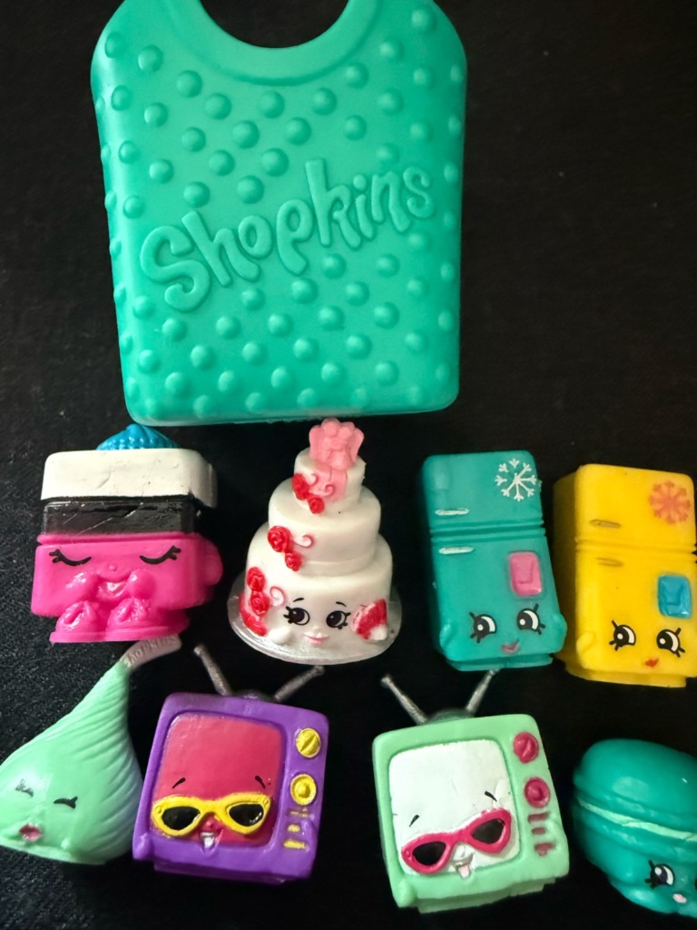 Shopkins Rare Season 1 & 3 Collection with large Shopping Basket